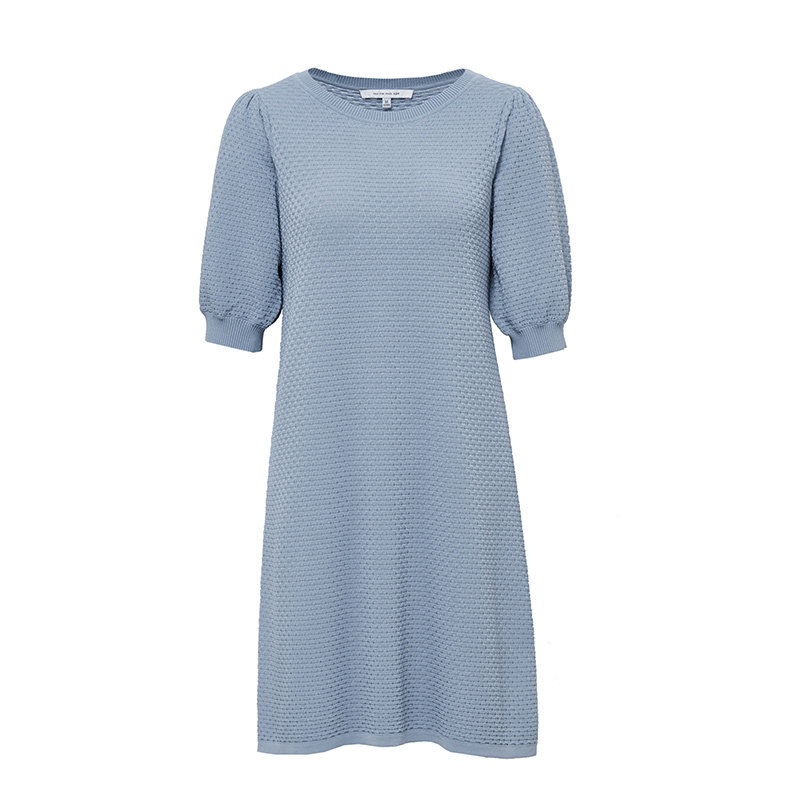 水云间短袖针织宽松显瘦a字连衣裙 sedate连衣裙