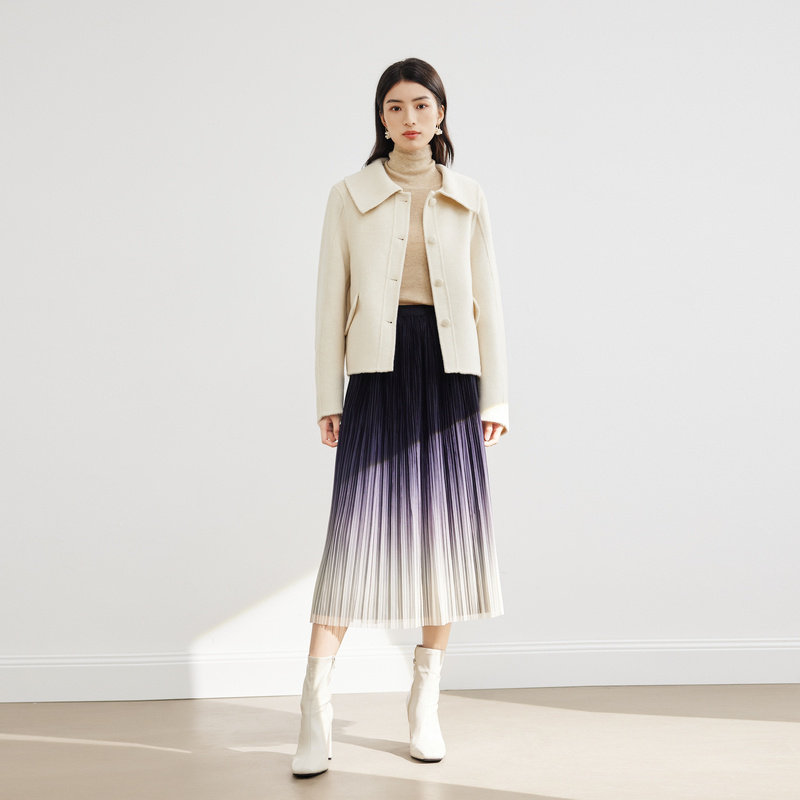 【商场同款】水云间轻盈飘逸女半身裙 sedate半身裙