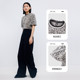 Shuiyunjian Lace Hollow Crochet Top Women's Flower Sleeve French Top Light Luxurious Work Style Short Sleeves 2026 Autumn Style
