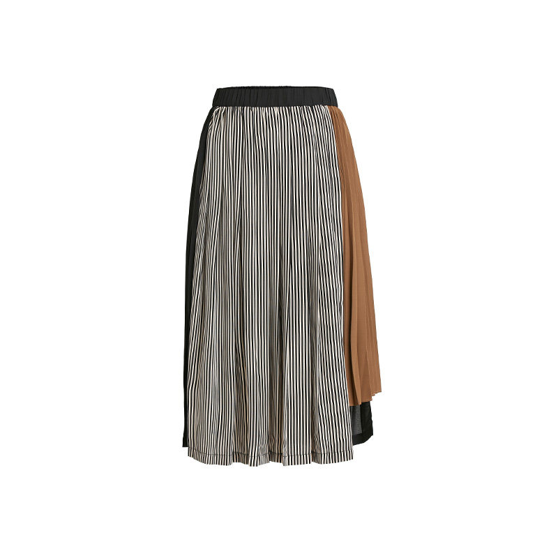 水云间雪纺女夏新款显瘦束腰半身裙 sedate半身裙