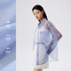 Shuiyunjian ກາງແຈ້ງນຸ່ງເສື້ອ tulle ເສື້ອ jacket ແມ່ຍິງ dopamine ແຂນຍາວເສື້ອ lapel ເທິງວ່າງ 2026 summer
