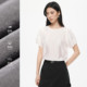 Shuiyunjian bud sleeve chiffon shirt women's extremely short sleeve top loose urban rubbing power lightplace workplace 2026 summer