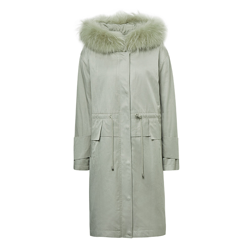 水云间风衣女中长款秋季新款加厚 sedate风衣