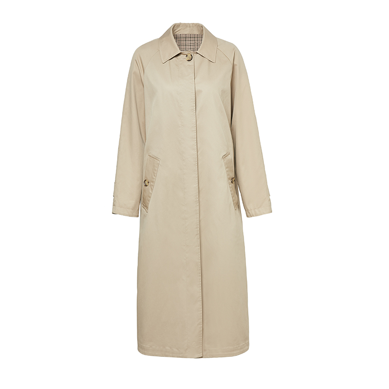 水云间中长款春季新款英伦风潮风衣 sedate风衣