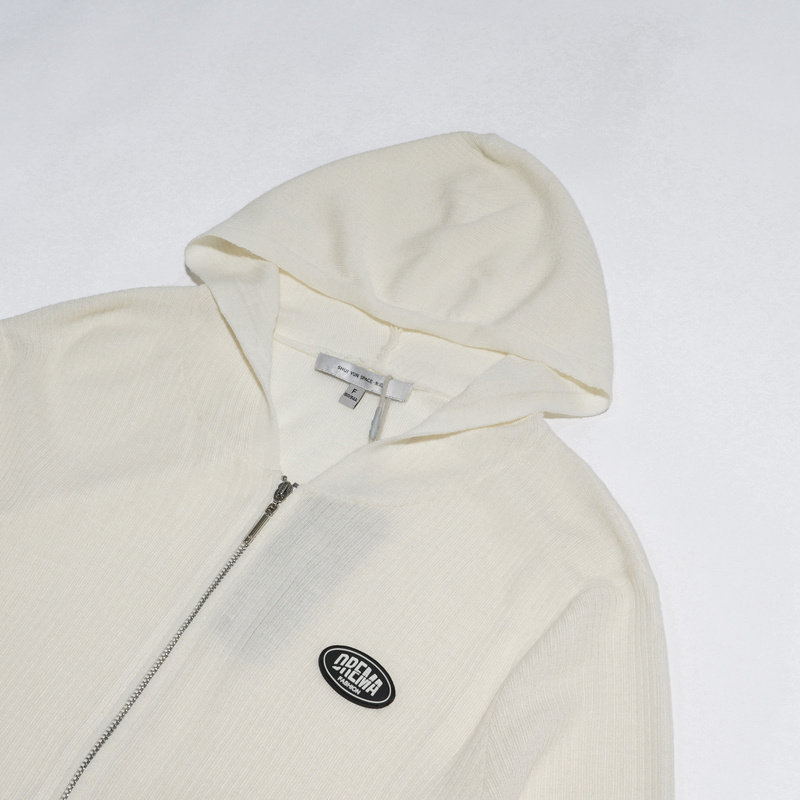 水云间2023年春装新款简约休闲开衫 sedate毛针织衫