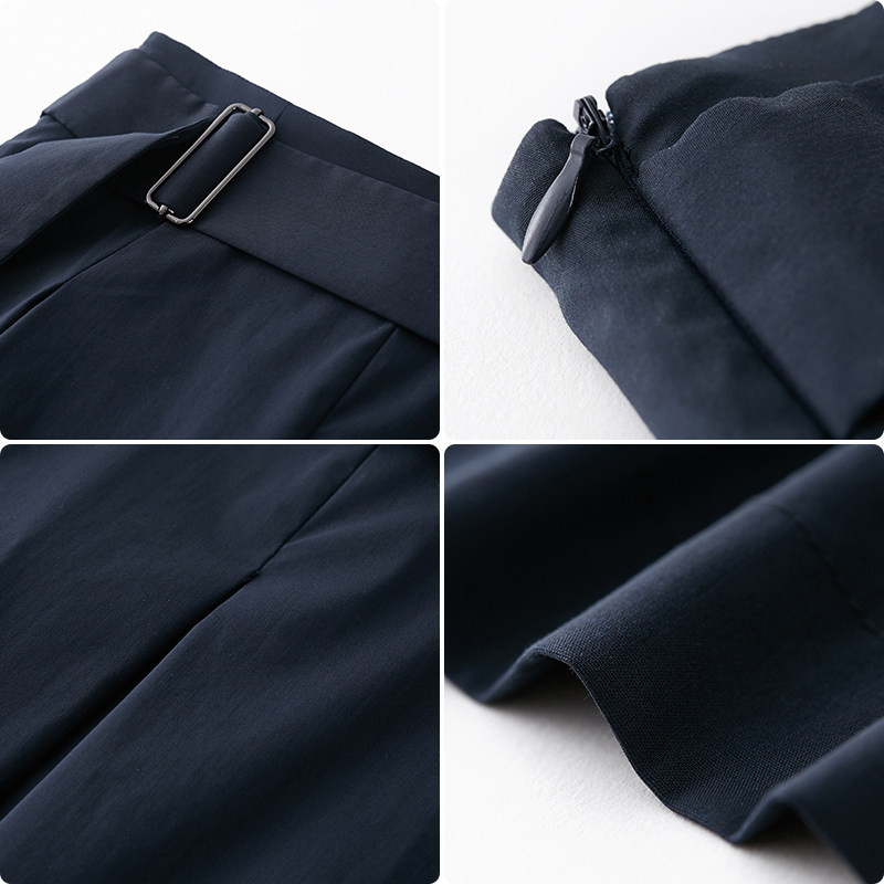 水云间中长款a字高腰2020女半身裙 sedate半身裙