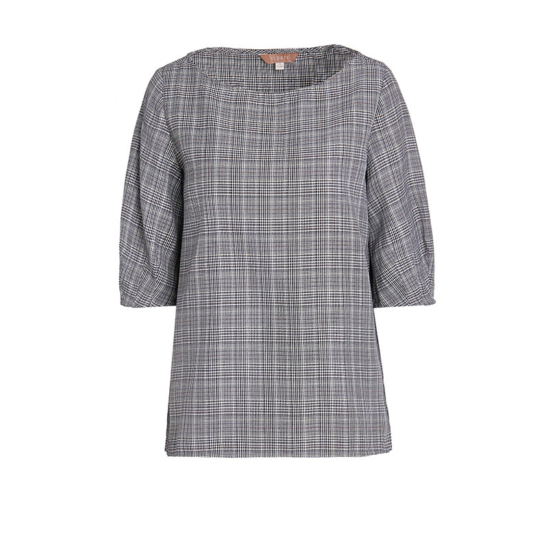 水云间彩格子2020短袖t恤 sedateT恤