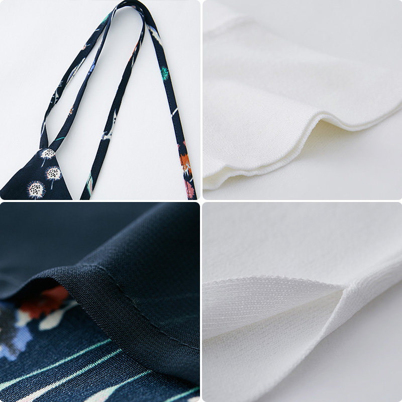 水云间碎花夏季新款气质针织吊带裙 sedate连衣裙