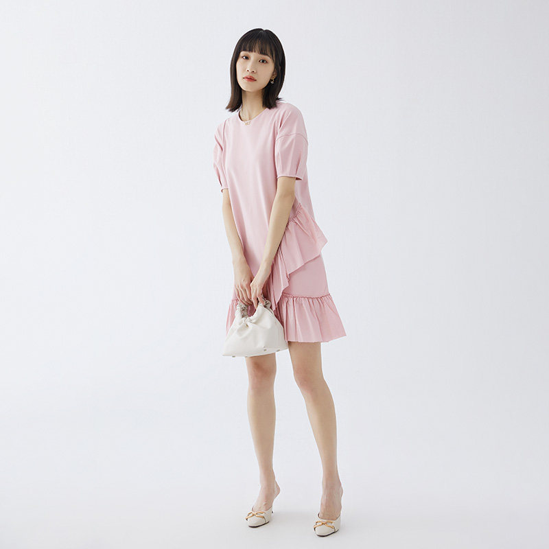 水云间设计感显瘦宽松2022连衣裙 sedate连衣裙