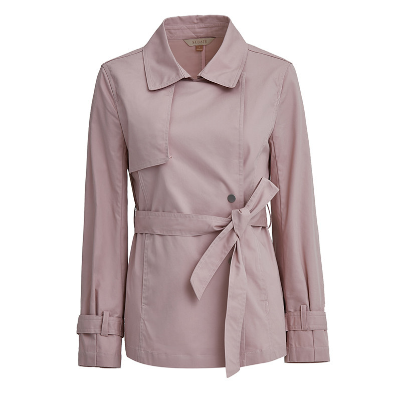 水云间单排扣宽松显瘦2020春秋风衣 sedate风衣