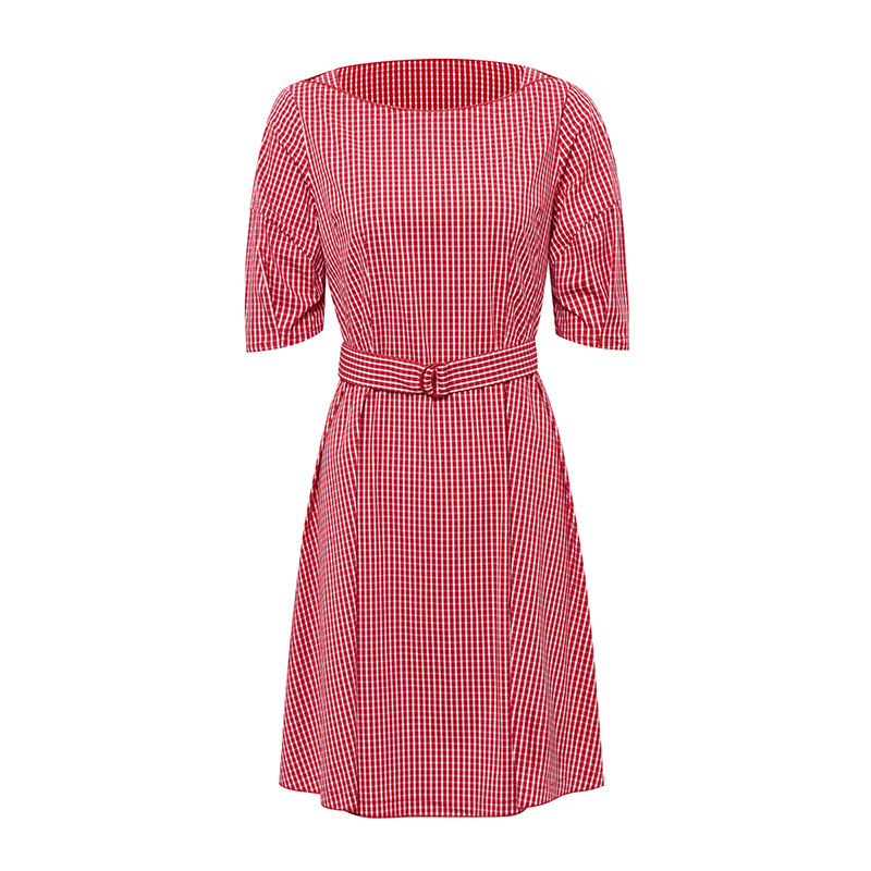 水云间2022夏季新款设计感连衣裙 sedate连衣裙