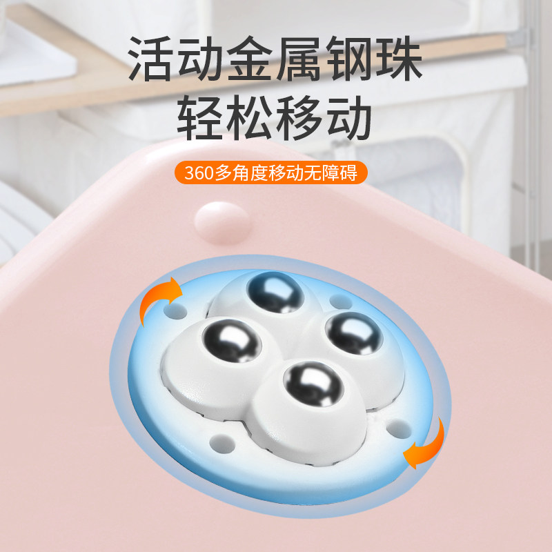 升级款四珠迷你滑轮万向轮家具滚轮静音脚轮尼龙轮婴儿推拉牛眼轮,淘宝优惠券,粉丝福利购,淘宝优惠卷