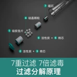 Фильтр сигарет -сигарет Tongyou Ondayable Seven -Heaylation Light Medium Medice Sciegarett