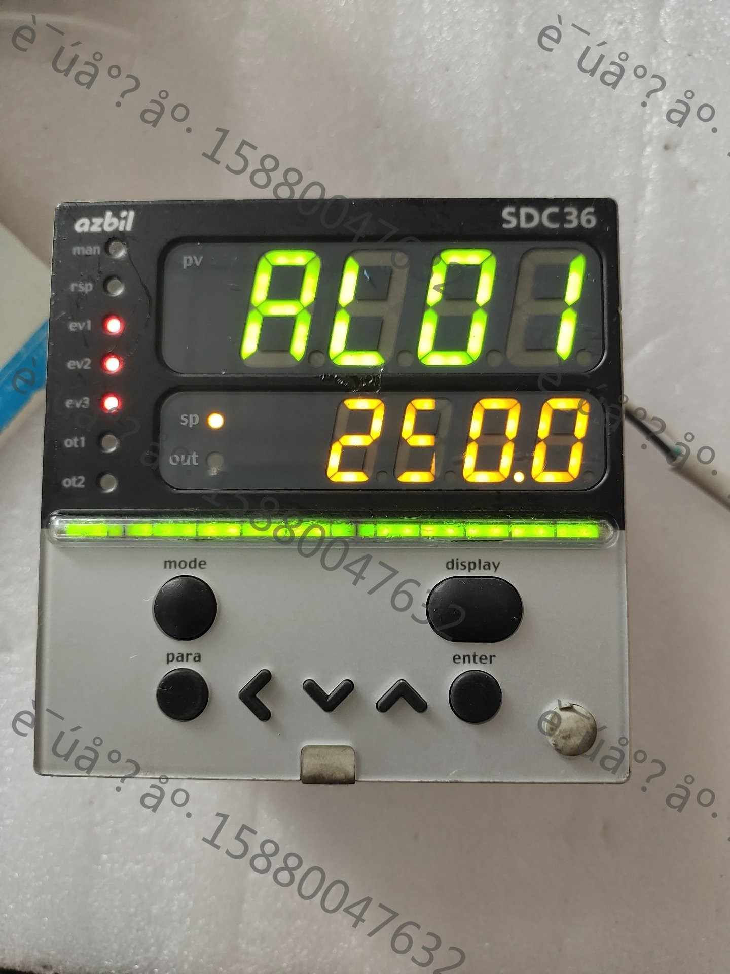 デジタル指示調節計 SDC36