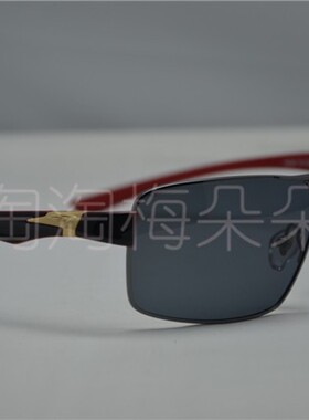 高特偏光长方形运动休闲男眼镜