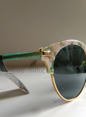 凯雷澳新款KAL凯尼恩偏光太阳镜墨镜男女K9046圆形镜面镀膜不退换