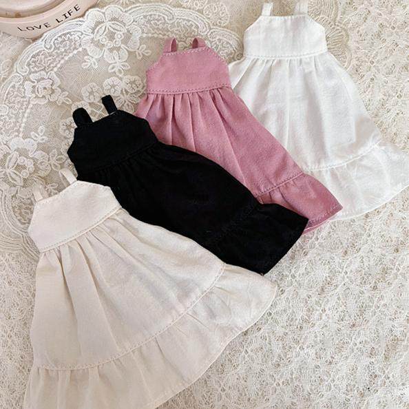 blythe小布 ob24 ob22az体 森系纯色棉质吊带裙 百搭,淘宝优惠券,粉丝福利购,淘宝优惠卷