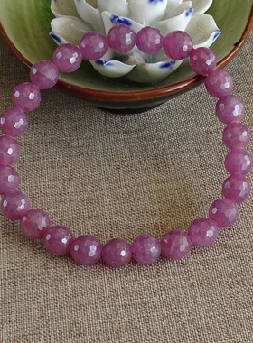 水玉冰魄天然红宝石手