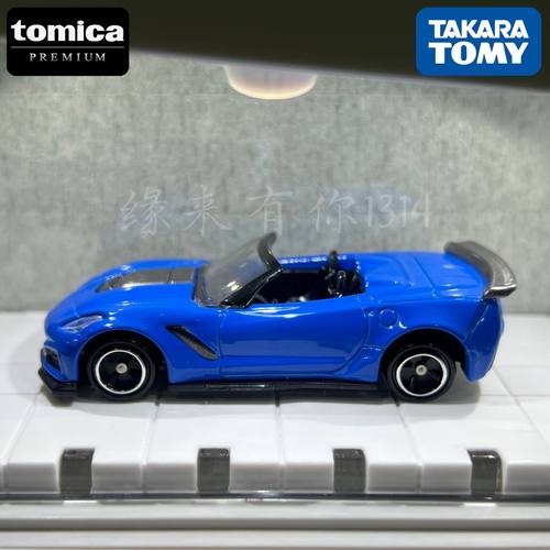 日本进口TAKARA多美卡红白盒系列A0-06 克尔维特ZR1 合金仿真模型 - 图1