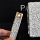 Silent Windproof Rechargeable Lighter Ultra Slim