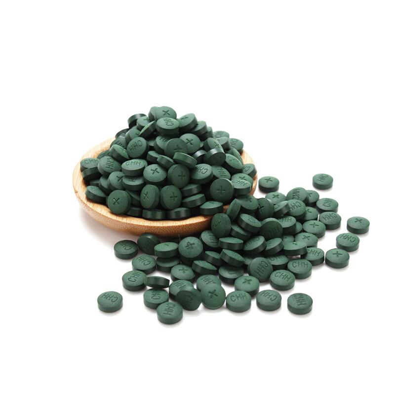 喜芝悦食品专营店1800片 程海湖R螺旋藻片 0.25g/片*600片*3袋 增加免疫力抵抗力0