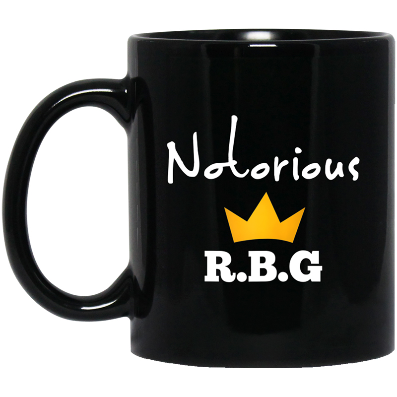 鲁斯巴德金斯伯格陶瓷咖啡马克杯子水杯I Dissent RBG Coffee Mug - 图0