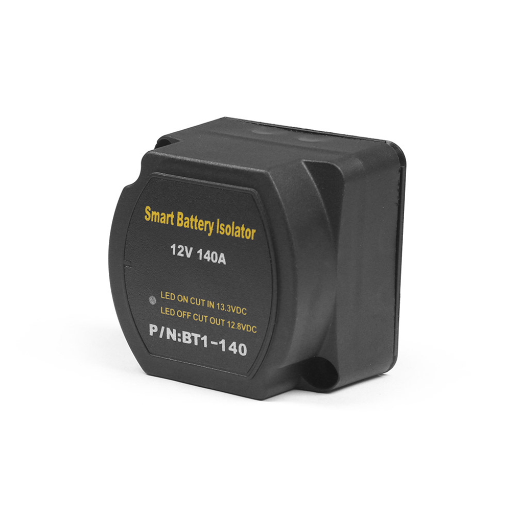 汽车房车游艇智能双电池12V 140A隔离控制器电源总开关带继电器 - 图3