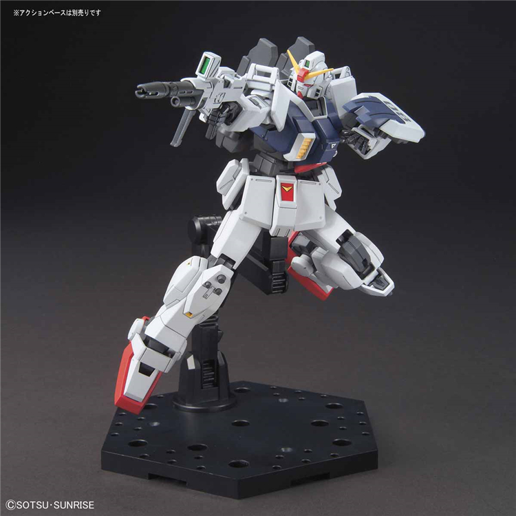 全场特价包邮 高达 HG HGUC 新生陆战型 08MS小队 万代拼装 1/144 - 图2