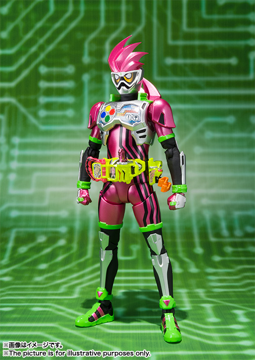 全场特价包邮假面骑士EX-AID SHF Brave Snipe玩具套装-图0