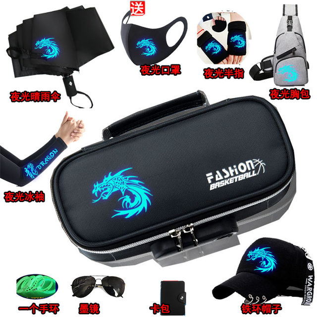 ກ່ອງເຄື່ອງຂຽນເດັກຊາຍ Naruto Pencil Case ຄວາມຈຸຂະຫນາດໃຫຍ່
