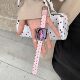 Suitable for iwatch thin Korean style polka dot suede watch strap