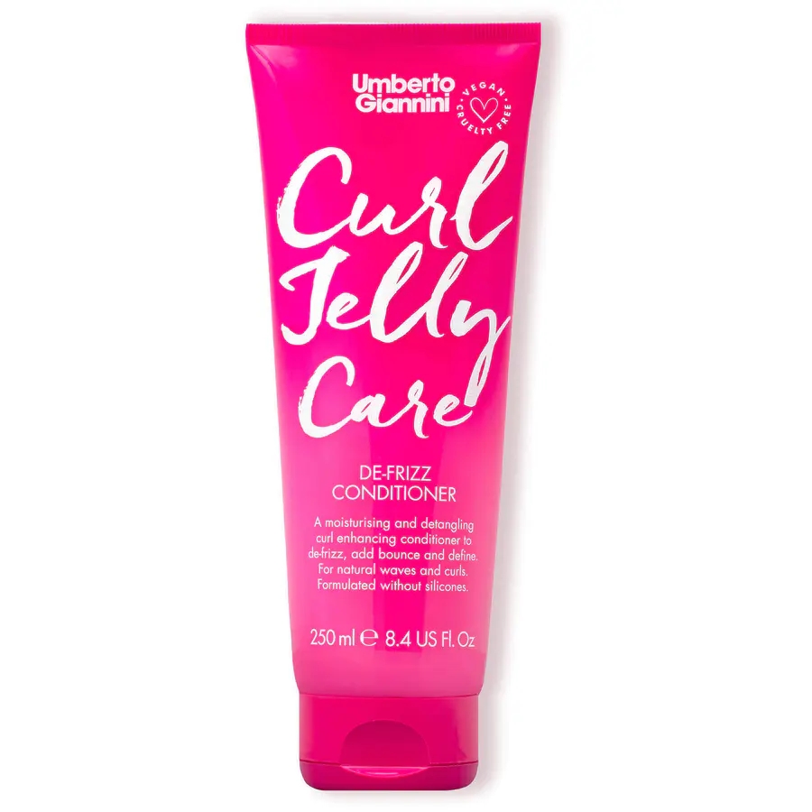 Umberto Giannini Curl JellyBundle洗发水护发素定型啫喱卷发cgm - 图2