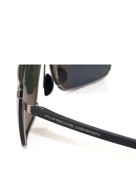 正品国行porsche男士树脂太阳镜