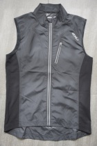 Foreign Trade Mens Running Waistcoat Vest Spring Autumn Windproof Warm Light And Breathable Zipper Upright Collar Sports Outdoor