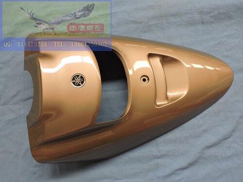 雅马哈凌鹰125前大板 ZY125T-A面板 清新凌鹰面板 前面罩原厂正品 - 图1