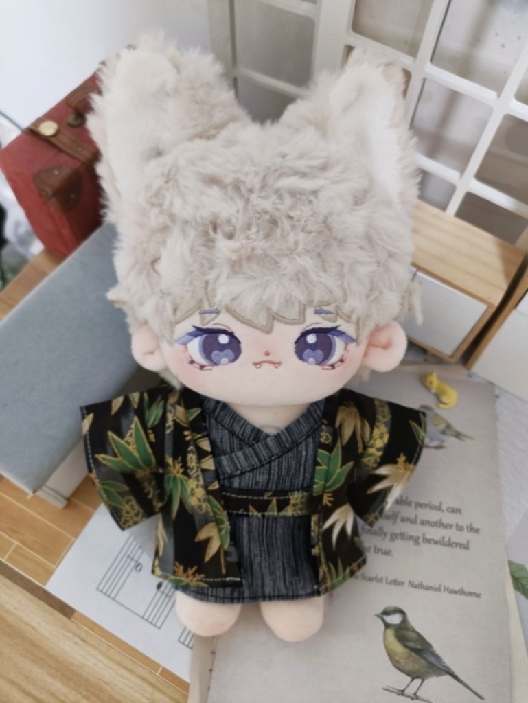 【Mao】OB11日式和服套装YMY ob22棉花娃娃10cm阿巳2.0妖精体北冥 - 图2