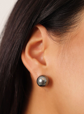 WEARRING珍珠耳钉施家