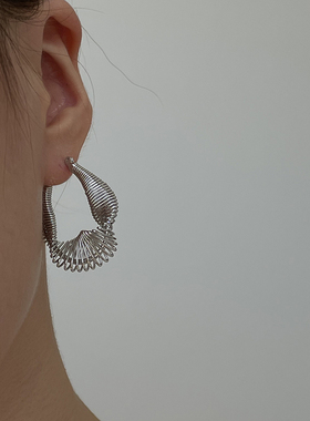 wearring个性ins小众空间耳饰