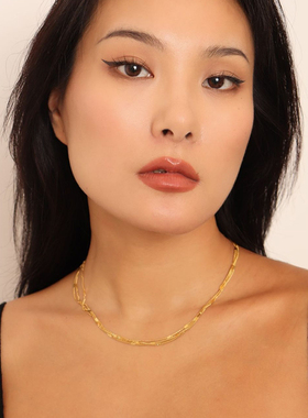 WEARRING多层闪片项链