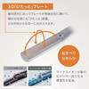 Japanese TESCOM straight plate clip ceramic negative ion