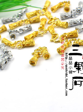 泰国佛牌金色手链扣