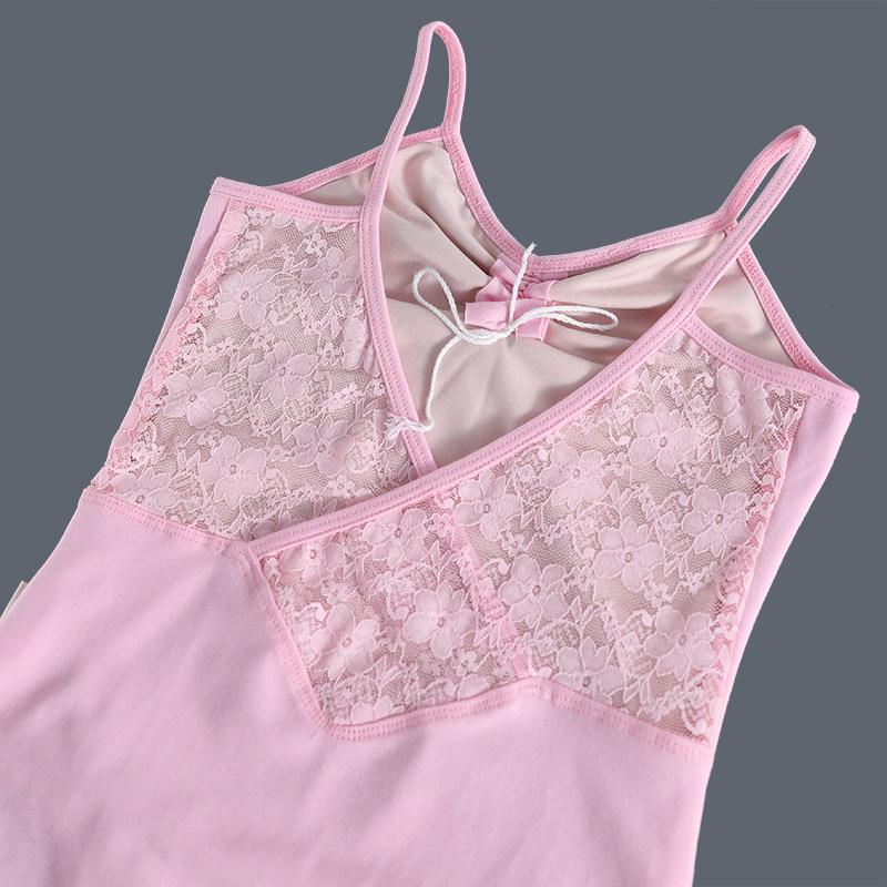 New children's dance clothes, girls' practice clothes, summer suspenders, ballet body examination clothes, girls' Chinese dance