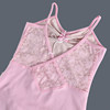 New children's dance clothes, girls' practice clothes, summer suspenders, ballet body examination clothes, girls' Chinese dance