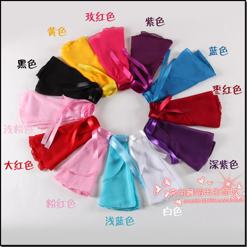儿童舞蹈裙半身裙女童芭蕾舞服纱裙女一片式练功服小围裙跳舞短裙 - 图0