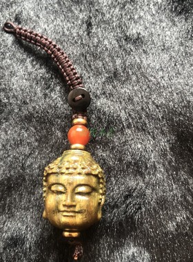 阿根廷绿檀挂件钥匙扣