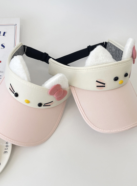 sweet可爱卡通腮红kitty猫咪帽