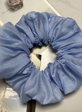 简约高级慵懒头绳大肠发圈