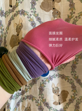 新款透明小球无接缝发圈扎高马尾