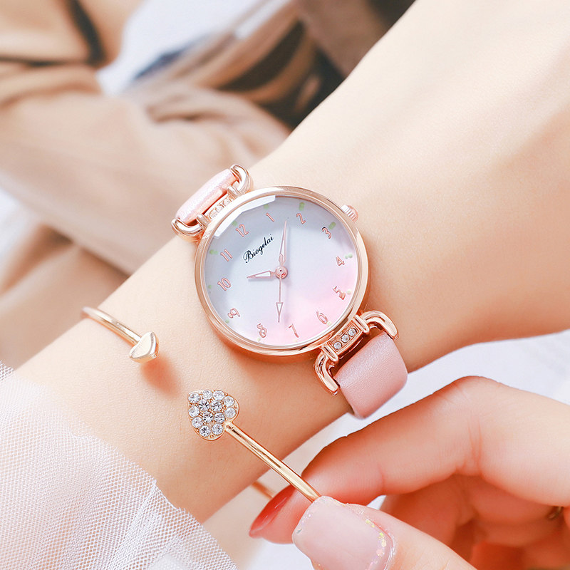 儿童手表女学生可爱幼儿园女童初中小学生夜光防水简约指针电子表,淘宝优惠券,粉丝福利购,淘宝优惠卷