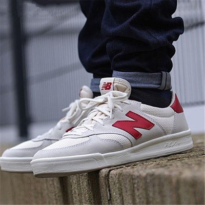 New Balance NB 300系列男女款低帮运动板鞋休闲鞋复古鞋CRT300WA - 图2